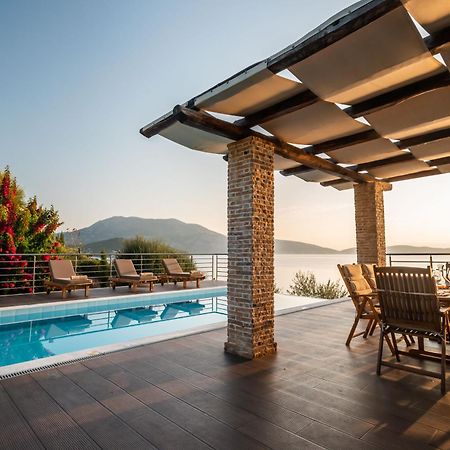 סיבוטה Iris Villas Lefkada - Marine Villa With Private Sea Access מראה חיצוני תמונה