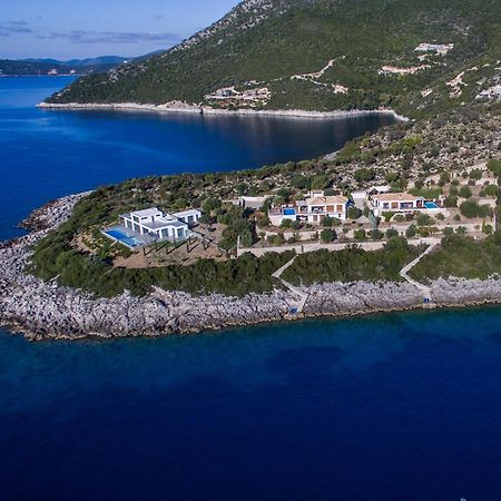 סיבוטה Iris Villas Lefkada - Marine Villa With Private Sea Access מראה חיצוני תמונה