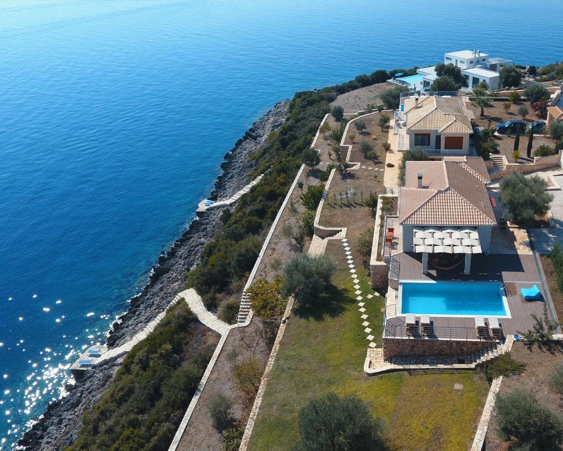 סיבוטה Iris Villas Lefkada - Marine Villa With Private Sea Access מראה חיצוני תמונה