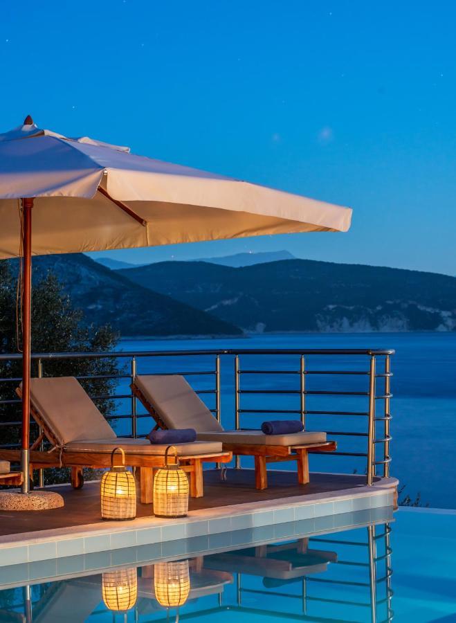 סיבוטה Iris Villas Lefkada - Marine Villa With Private Sea Access מראה חיצוני תמונה