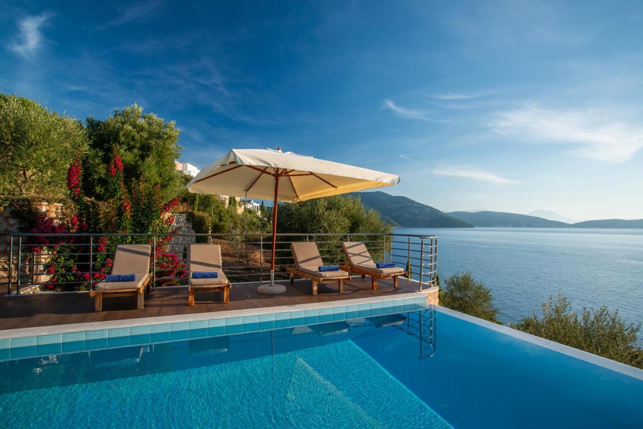 סיבוטה Iris Villas Lefkada - Marine Villa With Private Sea Access מראה חיצוני תמונה