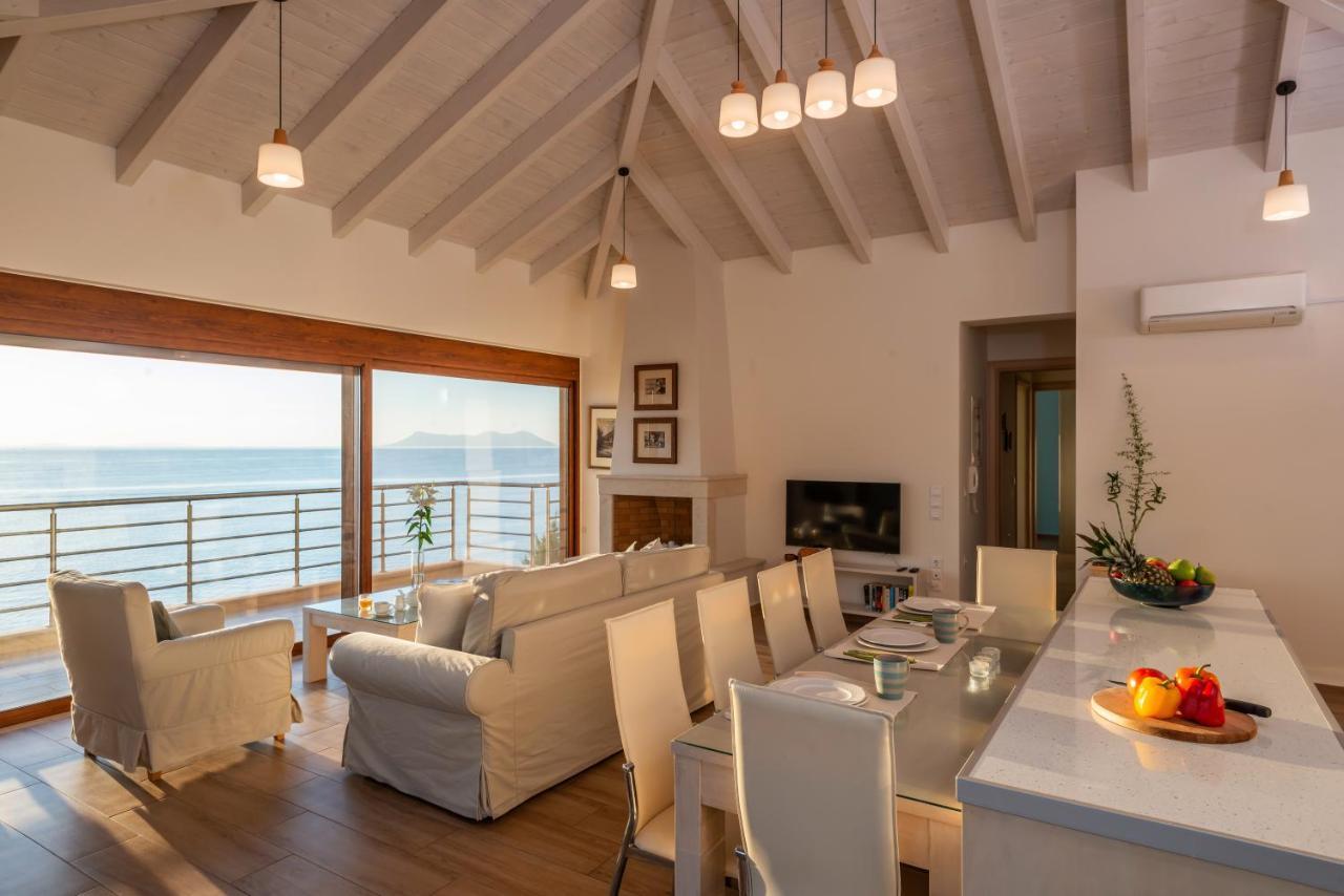 סיבוטה Iris Villas Lefkada - Marine Villa With Private Sea Access מראה חיצוני תמונה