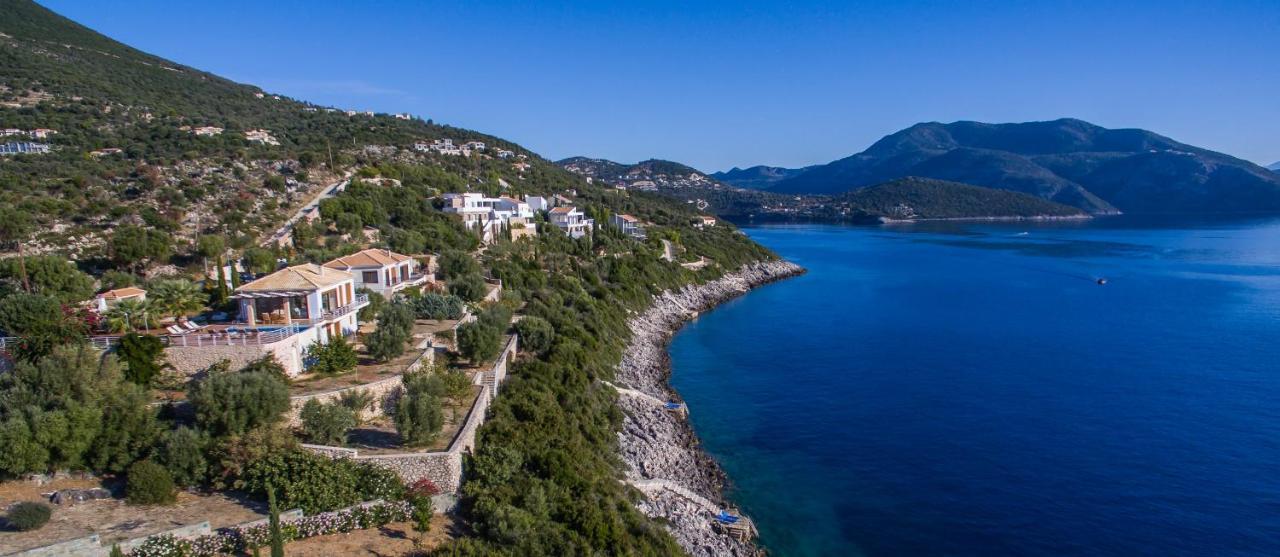 סיבוטה Iris Villas Lefkada - Marine Villa With Private Sea Access מראה חיצוני תמונה