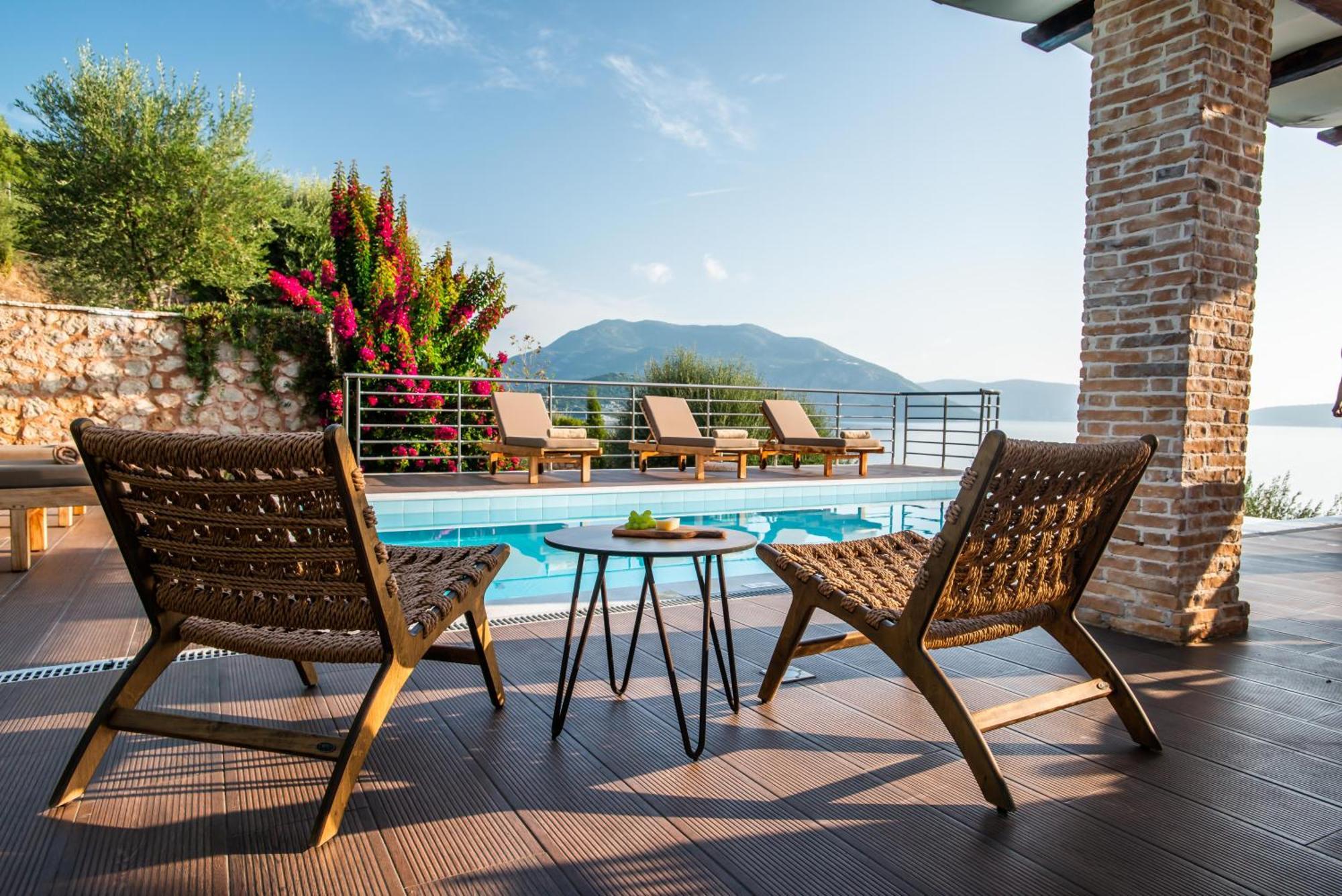 סיבוטה Iris Villas Lefkada - Marine Villa With Private Sea Access מראה חיצוני תמונה