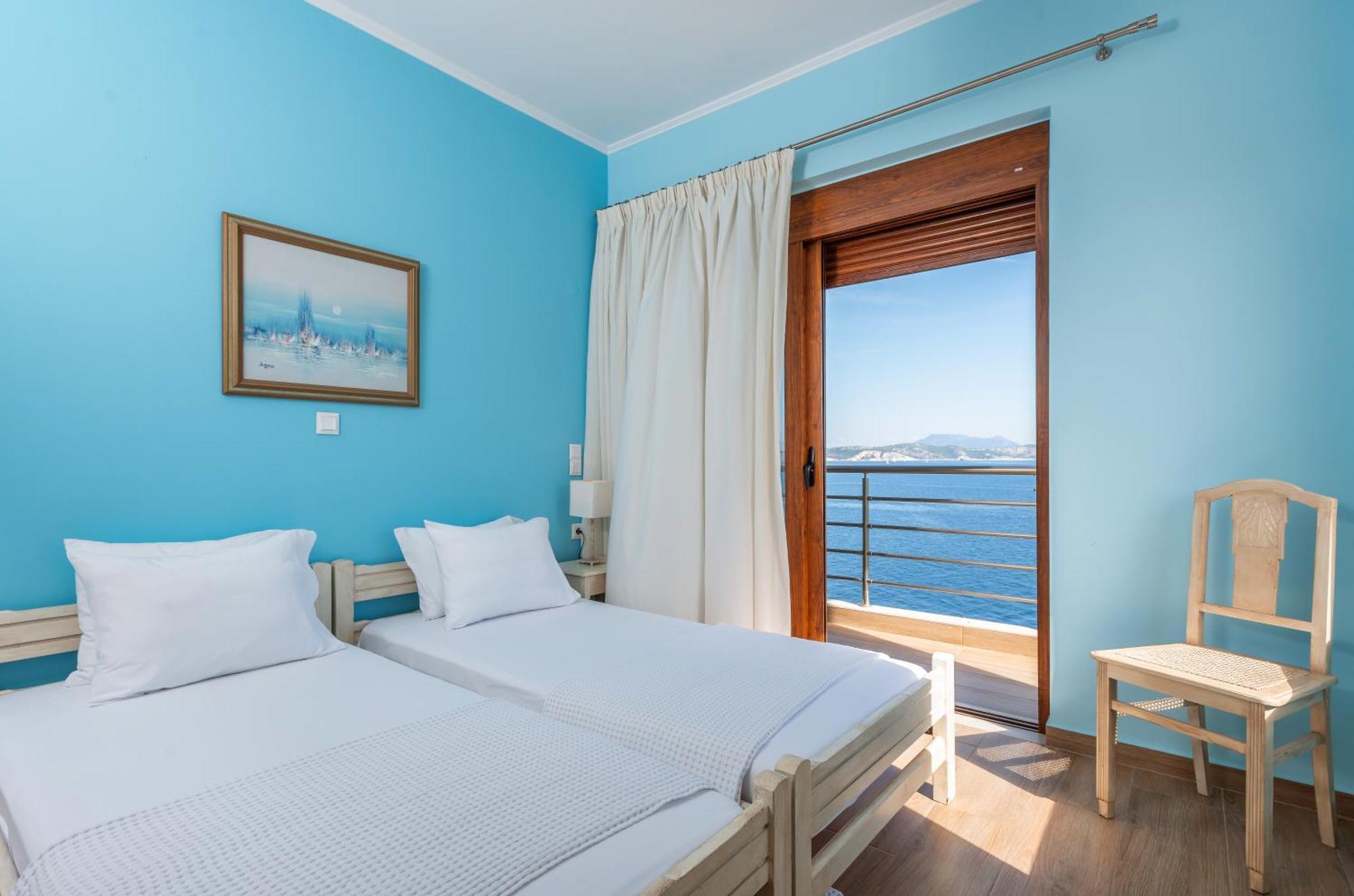 סיבוטה Iris Villas Lefkada - Marine Villa With Private Sea Access מראה חיצוני תמונה