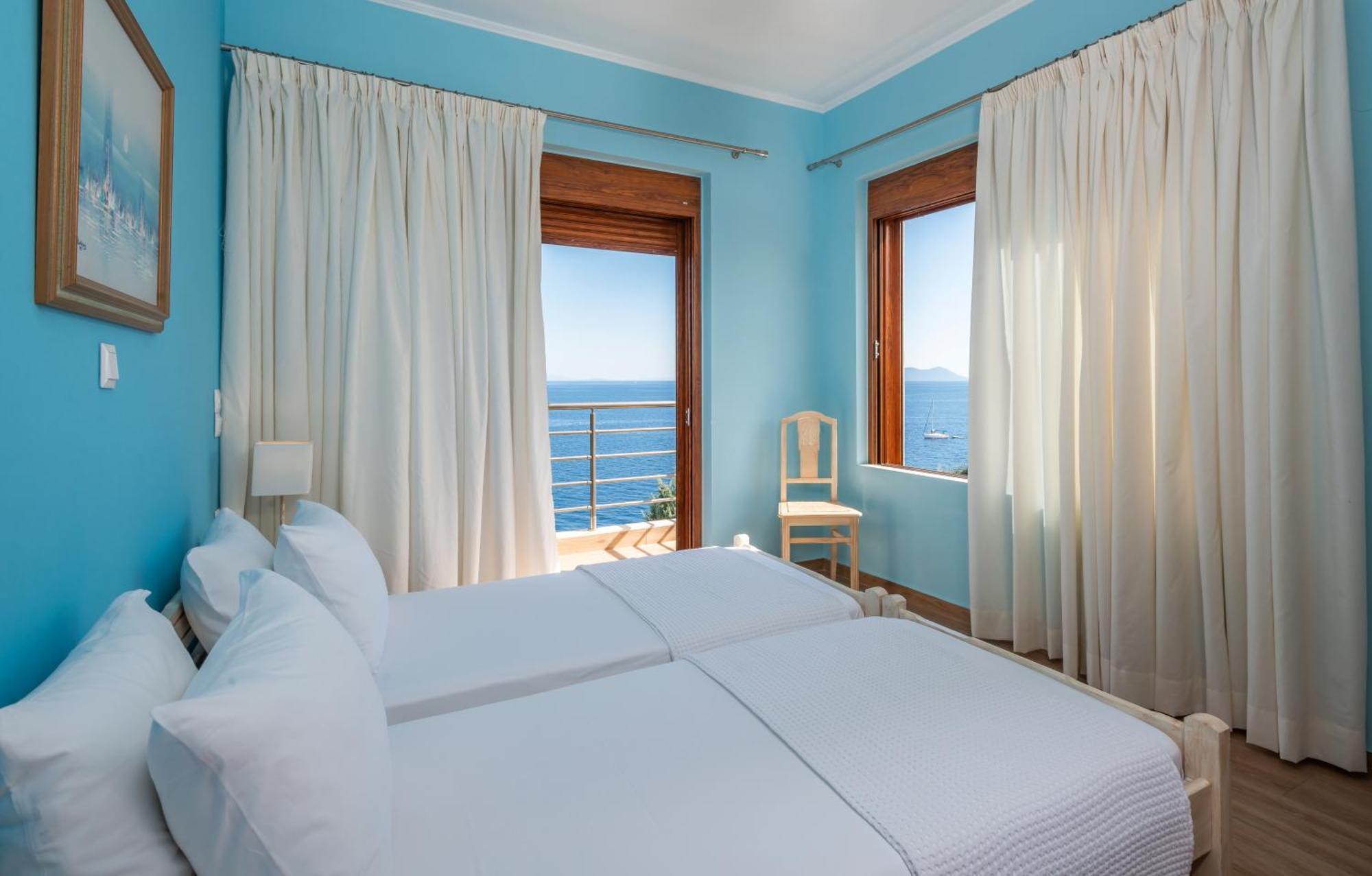 סיבוטה Iris Villas Lefkada - Marine Villa With Private Sea Access מראה חיצוני תמונה