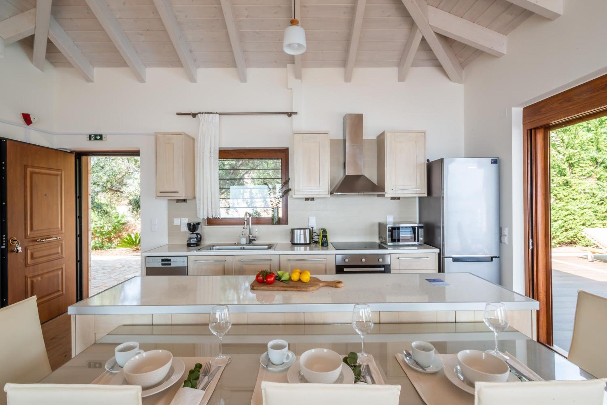 סיבוטה Iris Villas Lefkada - Marine Villa With Private Sea Access מראה חיצוני תמונה