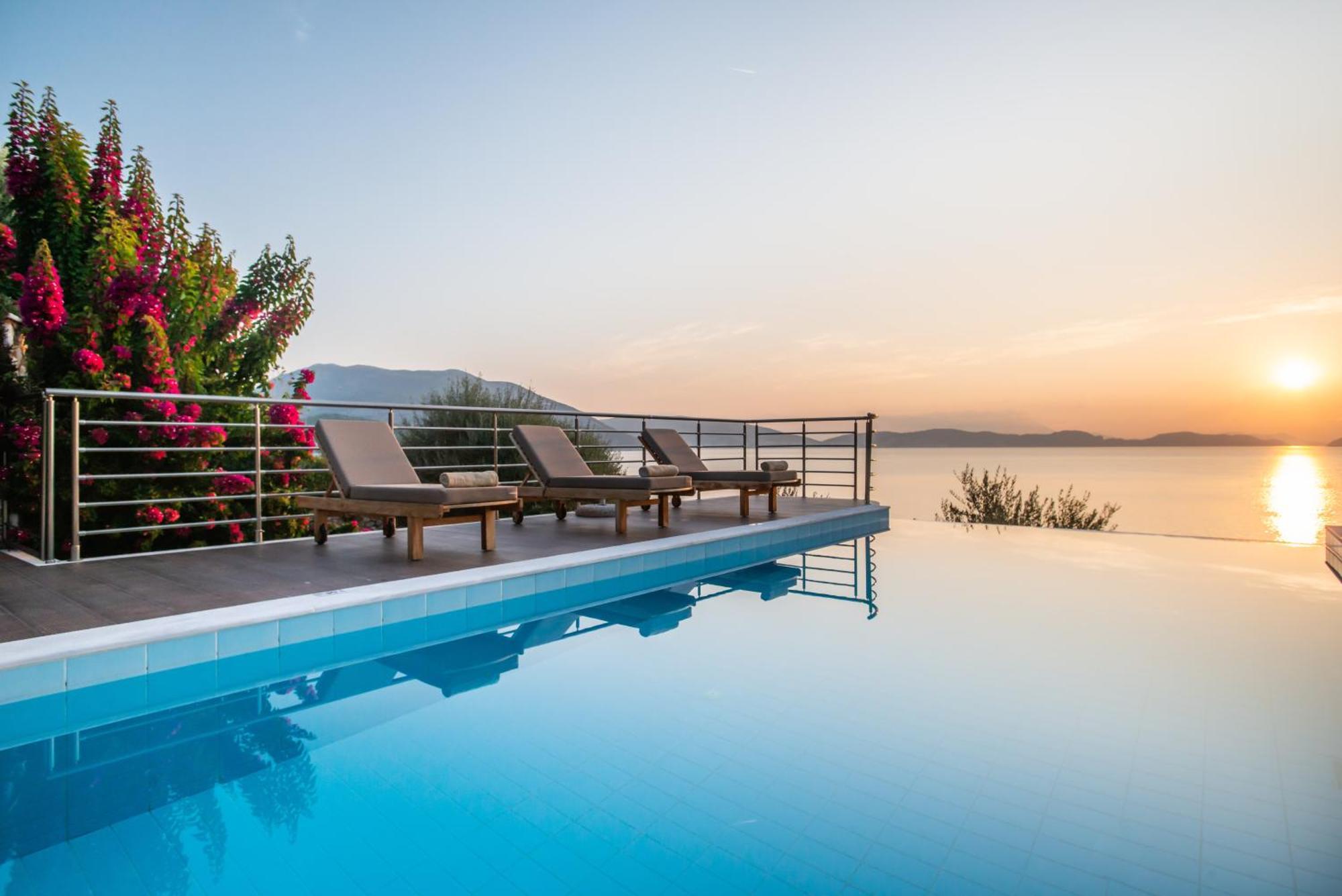 סיבוטה Iris Villas Lefkada - Marine Villa With Private Sea Access מראה חיצוני תמונה