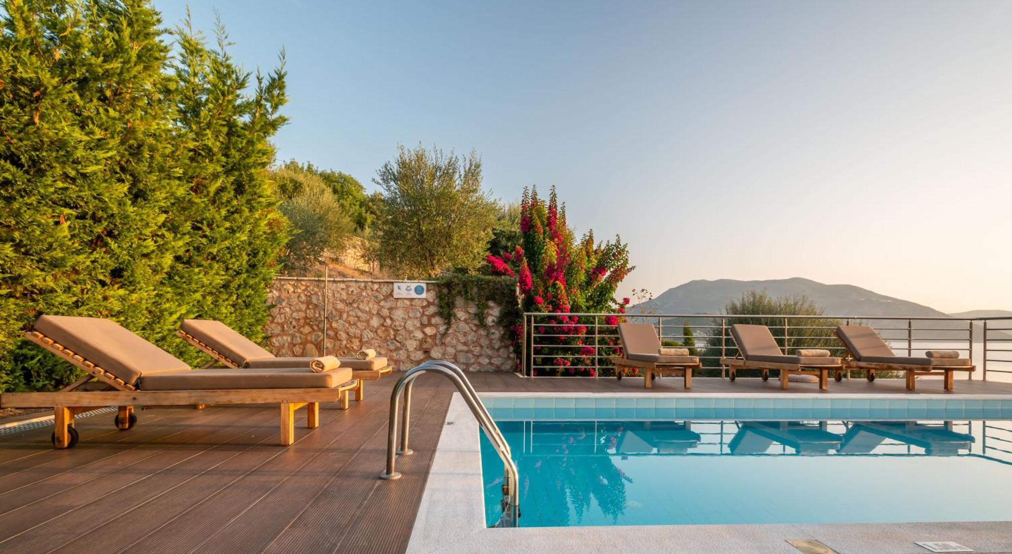סיבוטה Iris Villas Lefkada - Marine Villa With Private Sea Access מראה חיצוני תמונה