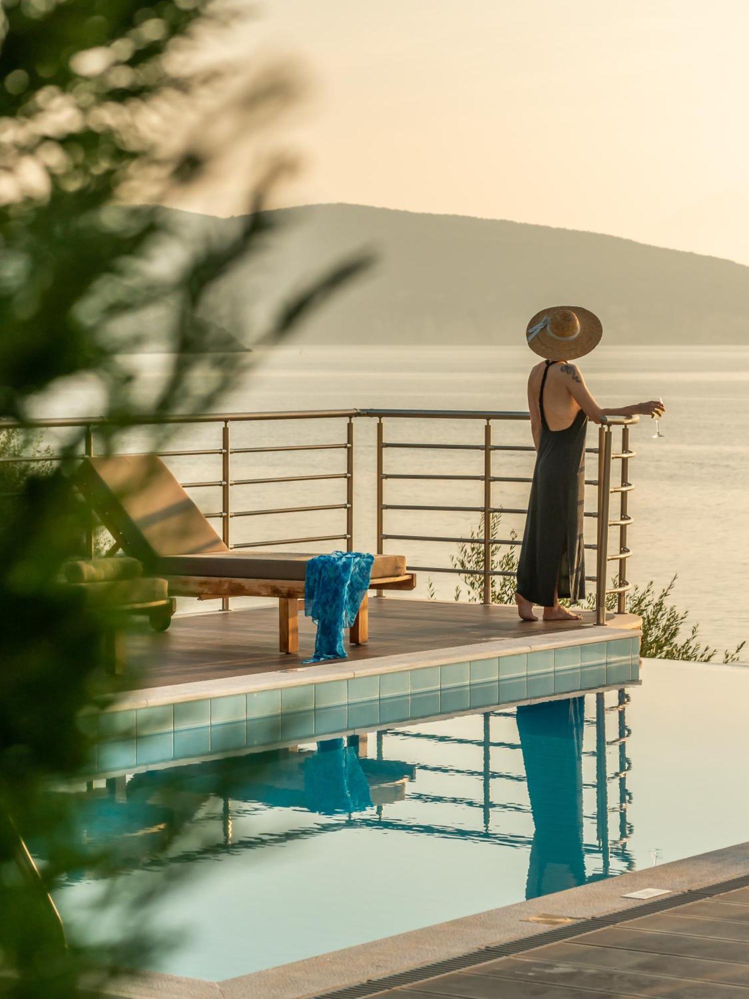 סיבוטה Iris Villas Lefkada - Marine Villa With Private Sea Access מראה חיצוני תמונה