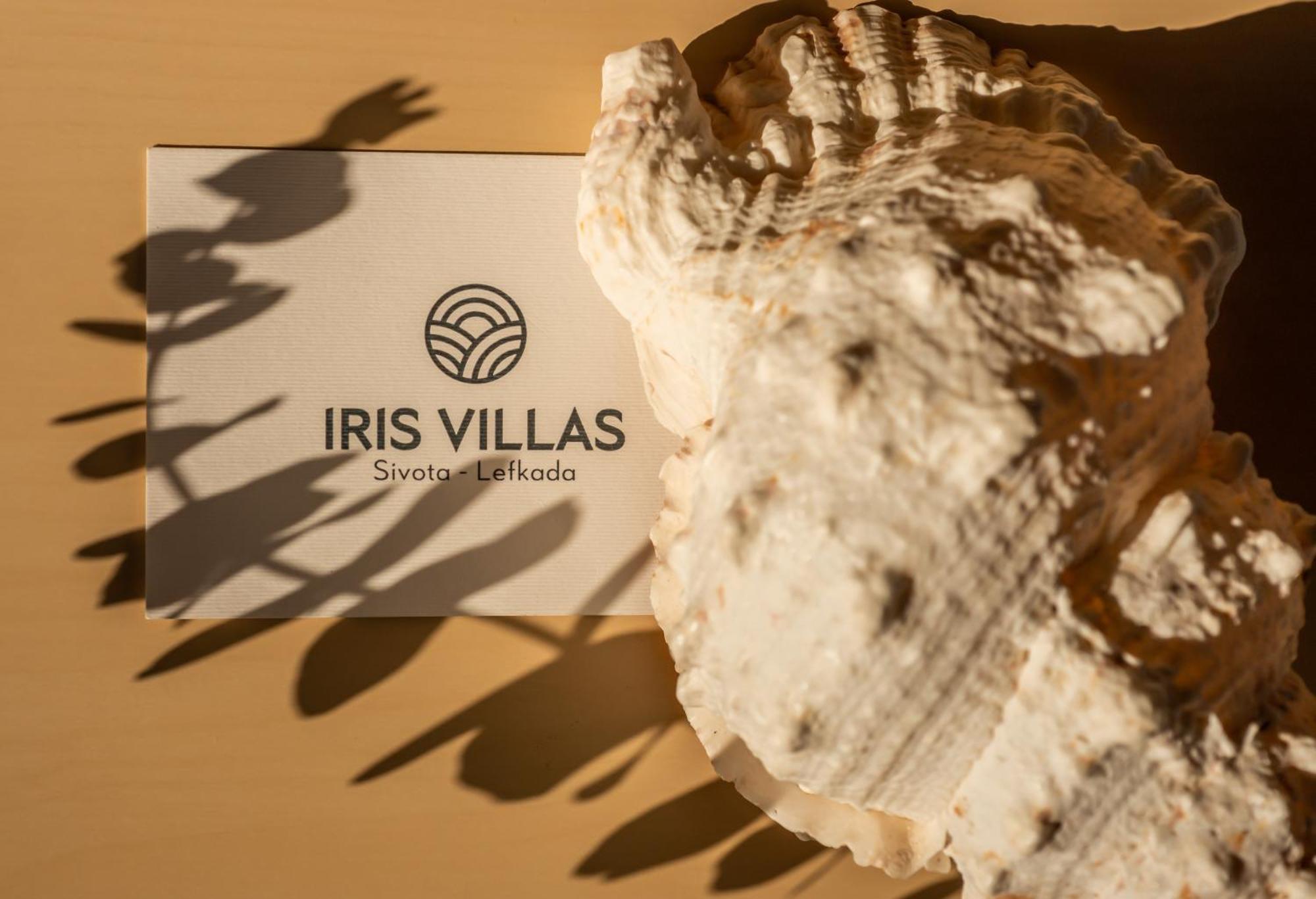 סיבוטה Iris Villas Lefkada - Marine Villa With Private Sea Access מראה חיצוני תמונה
