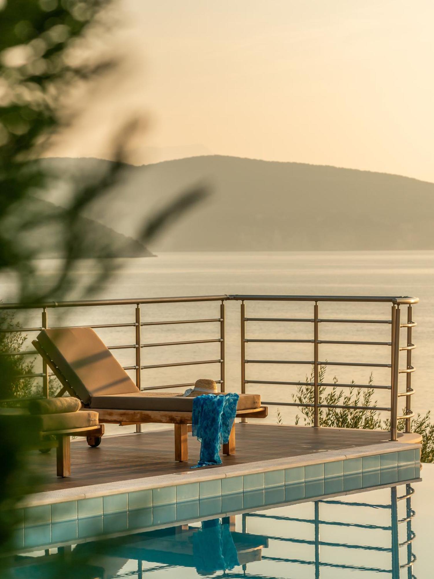 סיבוטה Iris Villas Lefkada - Marine Villa With Private Sea Access מראה חיצוני תמונה