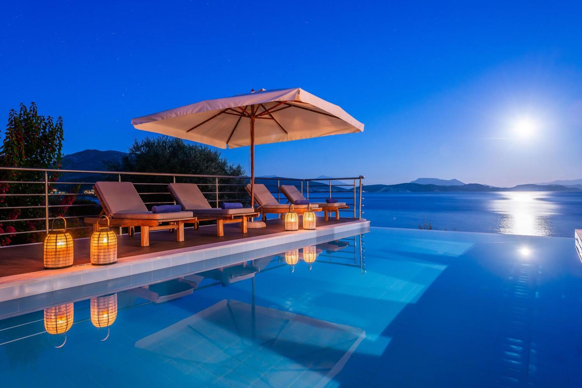 סיבוטה Iris Villas Lefkada - Marine Villa With Private Sea Access מראה חיצוני תמונה