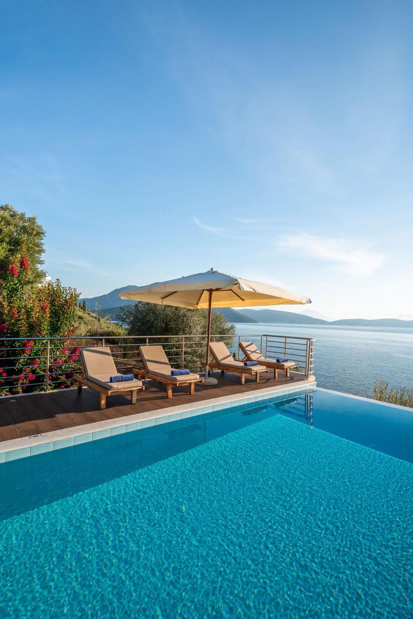 סיבוטה Iris Villas Lefkada - Marine Villa With Private Sea Access מראה חיצוני תמונה