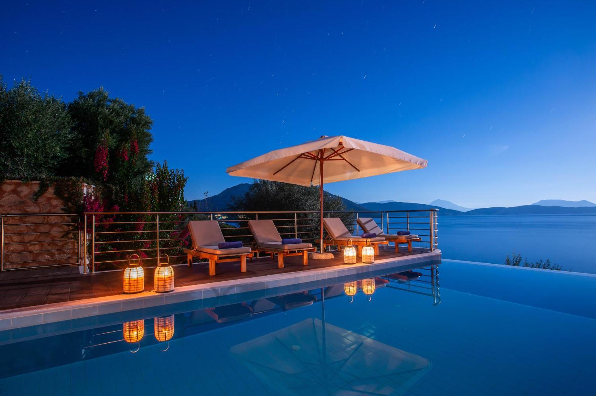 סיבוטה Iris Villas Lefkada - Marine Villa With Private Sea Access מראה חיצוני תמונה