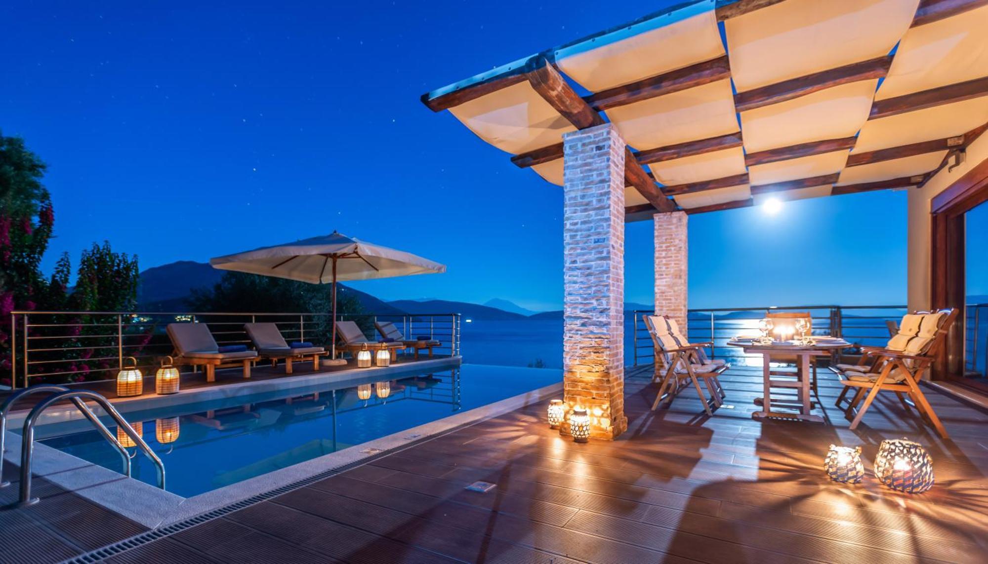 סיבוטה Iris Villas Lefkada - Marine Villa With Private Sea Access מראה חיצוני תמונה